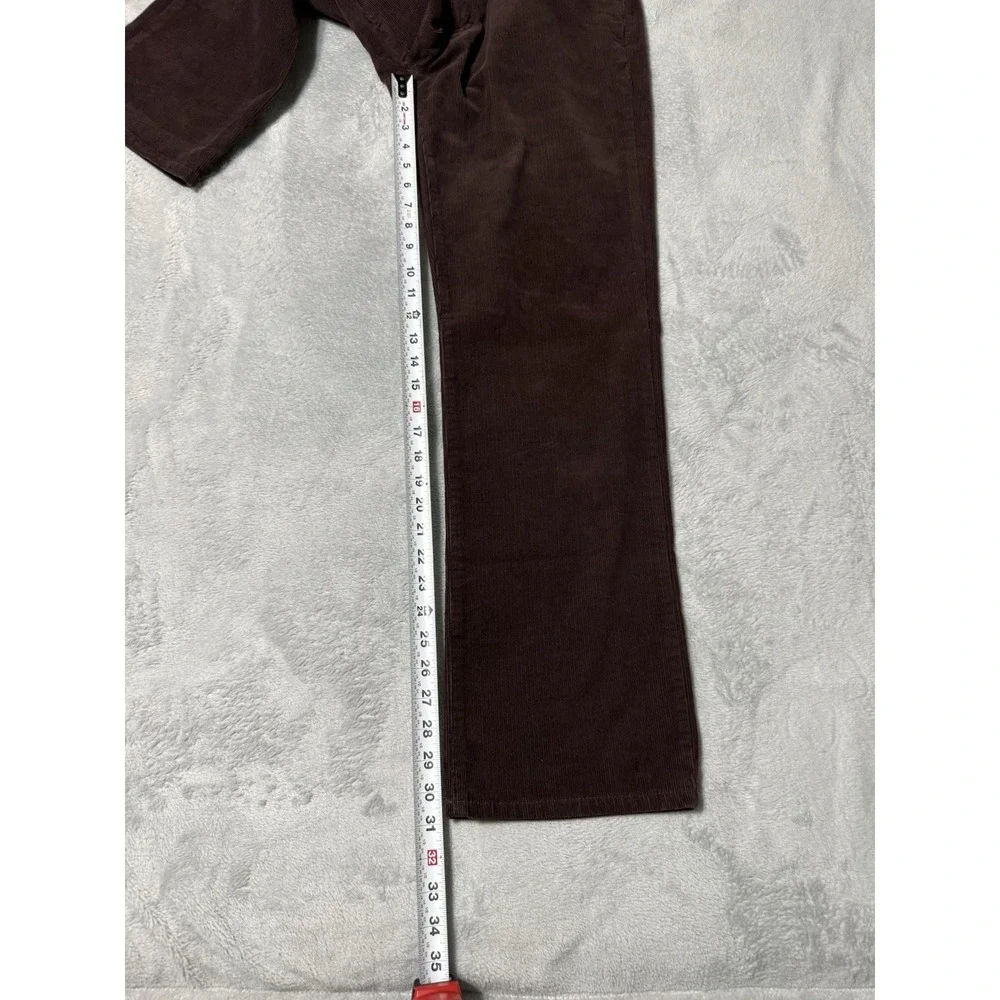 Patagonia Pants Mens 32 Brown Straight‎ Corduroy Organic Cotton Classic 32x31